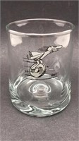 Vintage Bc Hart On The Rocks Drinking Glass
