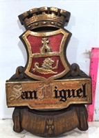 San Miguel Beer Sign