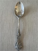 Sterling silver spoon