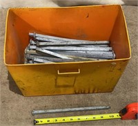 Lots of 10” Metal Stakes