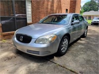 Silver 2008 classic Buick Lucerne CXL 72,098 miles