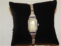 Art Deco 1920's Windsor Watch 6j 2 Adj