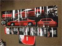 Ferrari Pull Out Posters, Sections