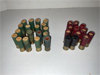 Miscellaneous old 12 gauge shotgun shells
