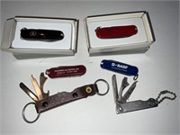 Swiss knives and others
