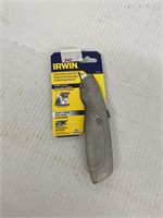 New Irwin Utility Knife