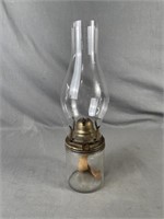 Round Oil Lamp