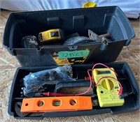 Tool box and tools