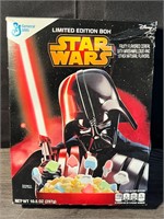 Star Wars Limited Edition Box Of Cereal Unopened