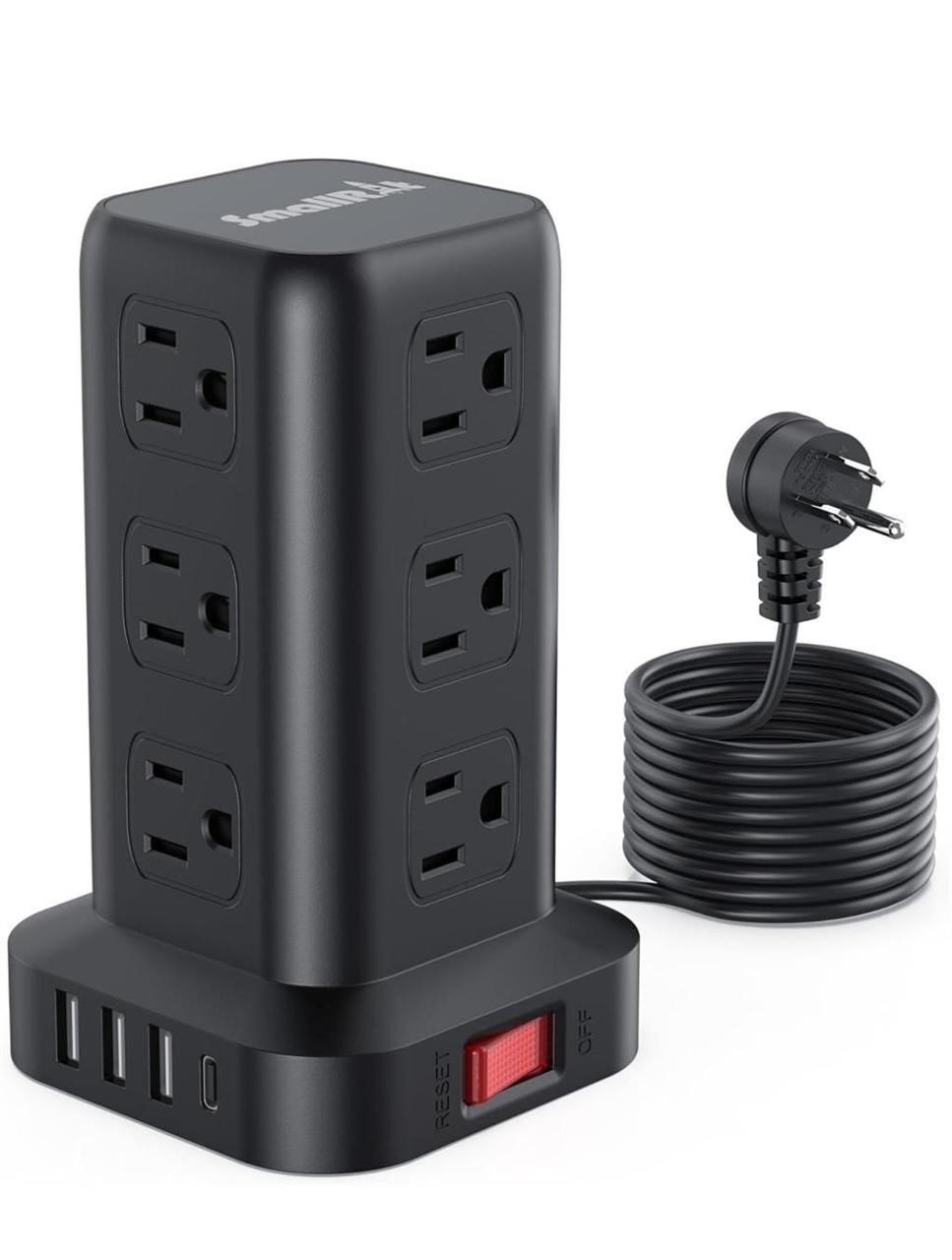 xtension Cord with Multiple Outlets  Surge