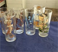 Road runner and other glasses