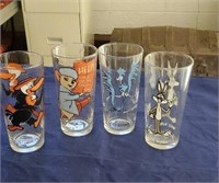 Road runner, Buggs and more glasses
