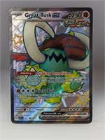 2024 Pokemon Black Star Promo Great Tusk ex #72