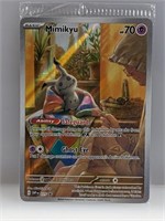 Pokemon 2024 Mimikyu Sealed Promo 75