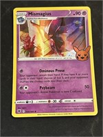 Mismagius Hologram Pokémon Card