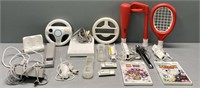 Wii Video Game System; Games; Controllers etc