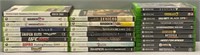 XBOX One & 360 Video Game Lot Collection