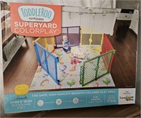 TodlerRoo Superyard Colorplay