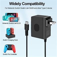 39W PD Switch Charger for Nintendo Switch/Switch