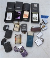 Zippo lighters and others