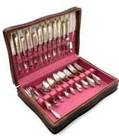 Set of Towle "Chased Diana" Sterling Silverware.