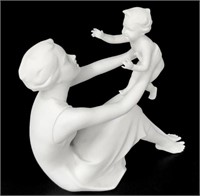 Kaiser Porcelain Figurine of Mother with Baby.