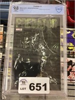 MARVEL COMIC - PREDATOR  - CBCS 9.8 RATING