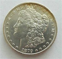 1879-S Morgan BU Silver $1 Dollar Coin