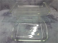 Two Pyrex Baking Dishes