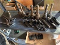 Grommet setting tools