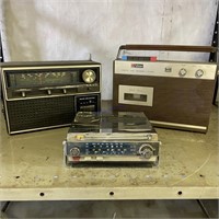 Vintage Radios w/ Craftsman Cassette Tape