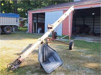 Feterl 25' Gas Powered Grain Auger