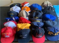 W - MIXED LOT OF HATS (A63)