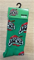 NEW -- Apple Jack's Cereal Socks