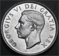 Canada Silver Dollar 1952