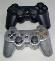 2 Playstation 3 PS3 Controllers - untested