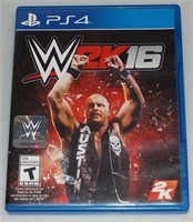 WWE 2K16 PS4 Playstation 4 Game CIB