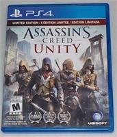 Assassin's Creed Unity PS4 Playstation 4 Game CIB