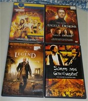 Lot of 4 Movie DVDs