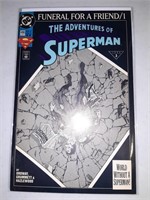 Superman #498 Funeral For A Friend /1