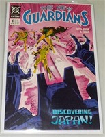 DC Comics The New Guardians #4