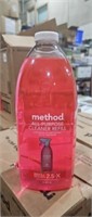 Case of 6 Method all purpose cleaner refill