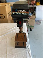 8" Delta Drill Press