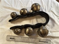 ANTIQUE BRASS BELLS