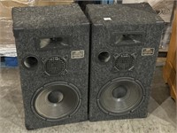 Pair of DPI Studio Speakers.