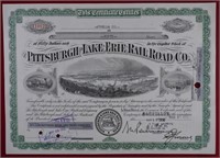 Pittsburg & Lake Erie RR Company