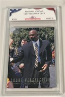 1997-98 Upper Deck #165 Michael Jordan Card