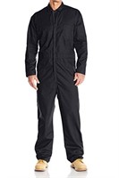 Red Kap Men's Twill Action Back Coverall, Black,