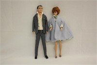 1951 Ken & Barbie Fashion dolls