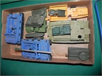 Old Toy Army Vehicles
